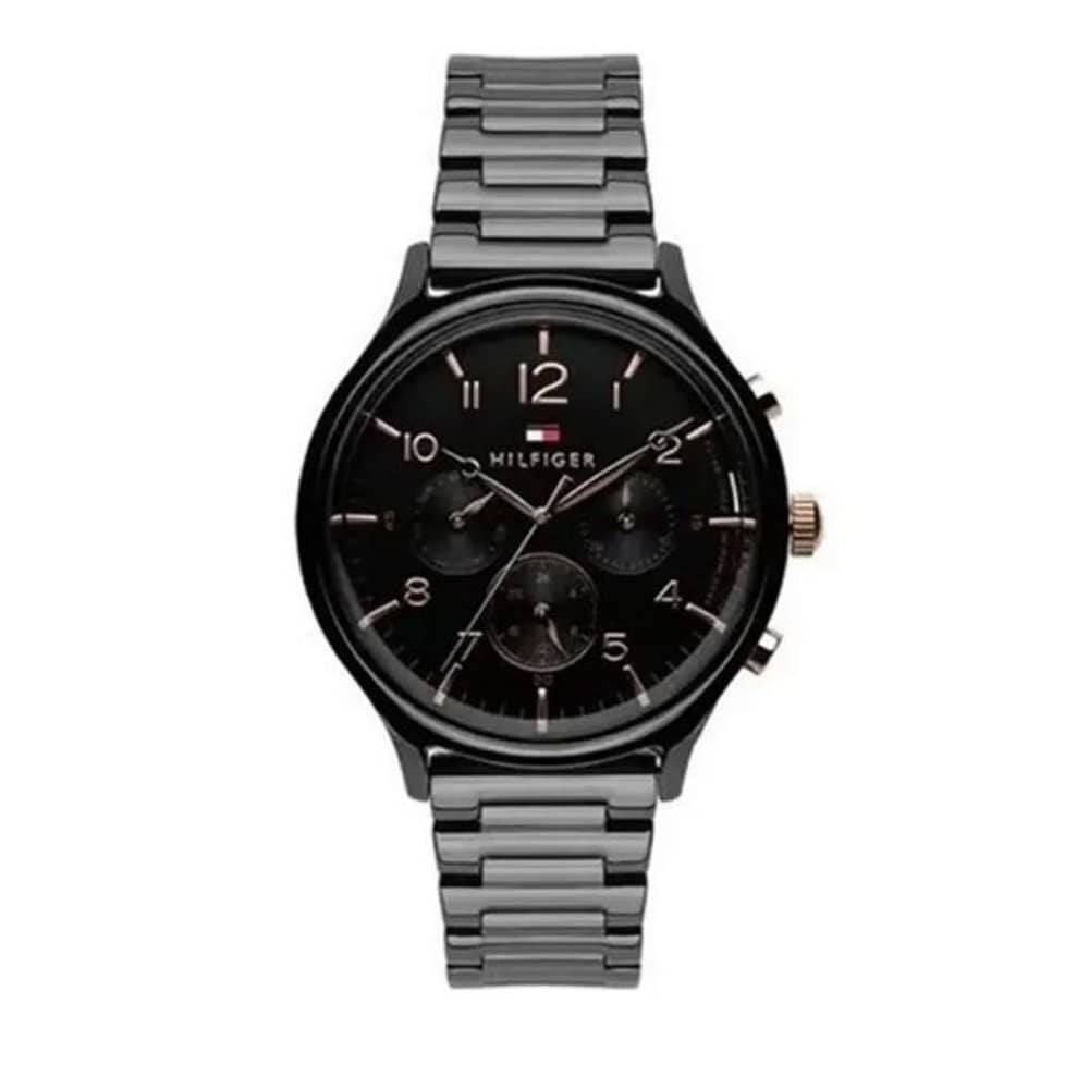 Tommy Hilfiger Women’s Quartz Black Stainless Steel Black Dial 38mm Watch 1781894