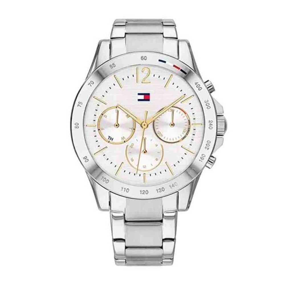 Tommy Hilfiger Women’s Quartz Silver Stainless Steel Silver Dial 38mm Watch 1782194