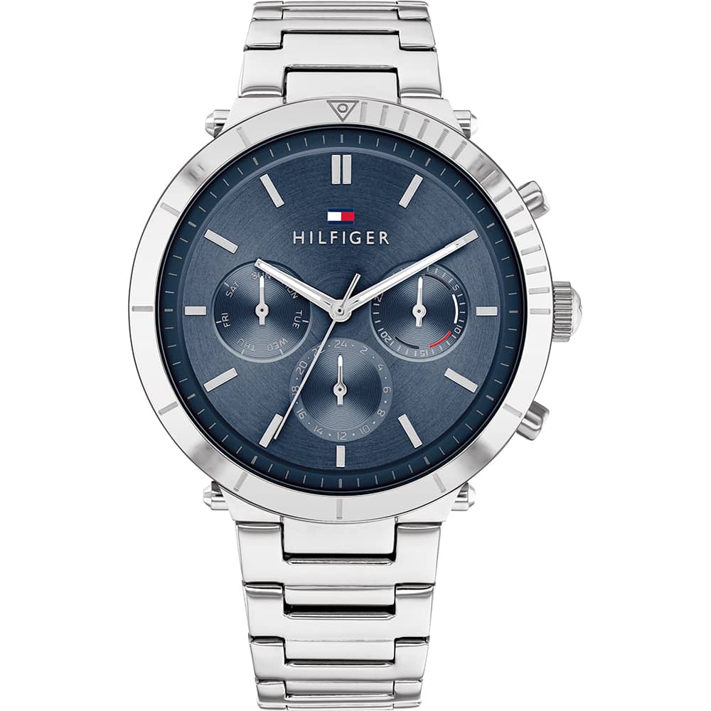 Tommy Hilfiger Women’s Quartz Stainless Steel Blue Dial 38mm Watch 1782349