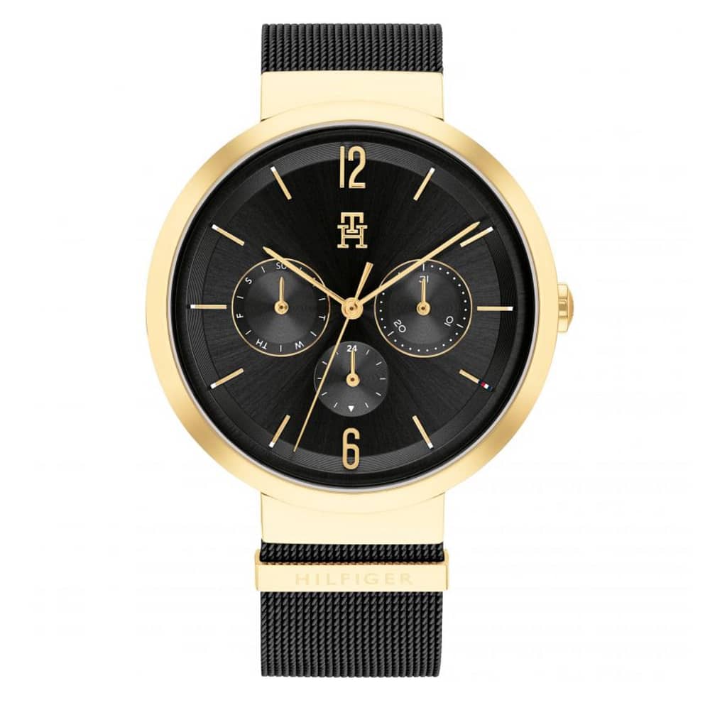 Tommy Hilfiger Women’s Quartz Black Stainless Steel Black Dial 40mm Watch 1782540