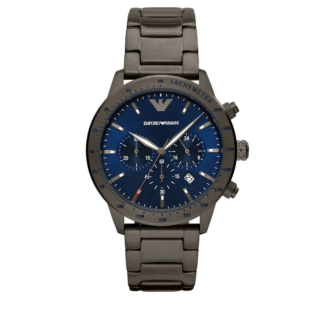 Emporio Armani Men’s Analogue Quartz Stainless Steel 44mm Watch AR80045