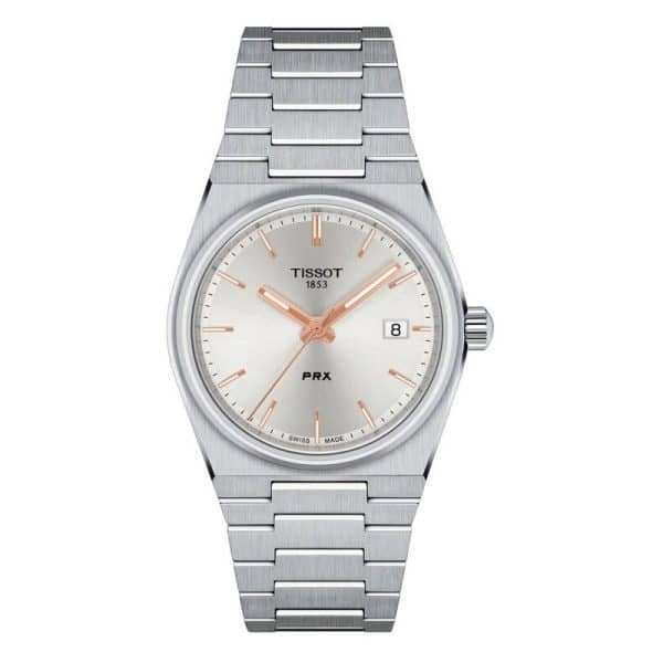 TISSOT Women’s Quartz Swiss Made Silver Stainless Steel Silver Dial 34mm Watch T137.210.11.031.00