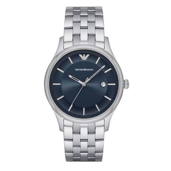 Emporio Armani Men’s Quartz Stainless Steel 43mm Watch AR11019