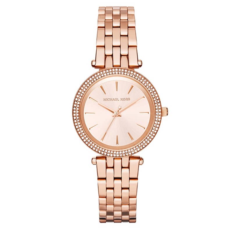 Michael Kors Women’s Quartz Rose Stainless Steel 33mm Watch MK3431