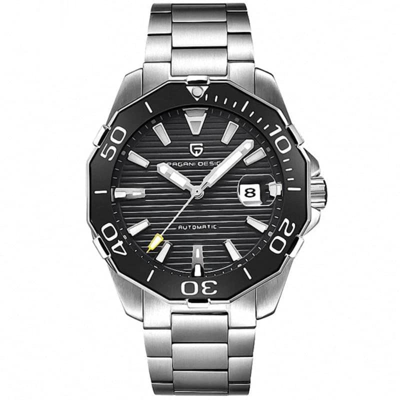 Pagani Design Men's Watch Chronograph Stainless Steel Quartz 43mm - Model PD-1617