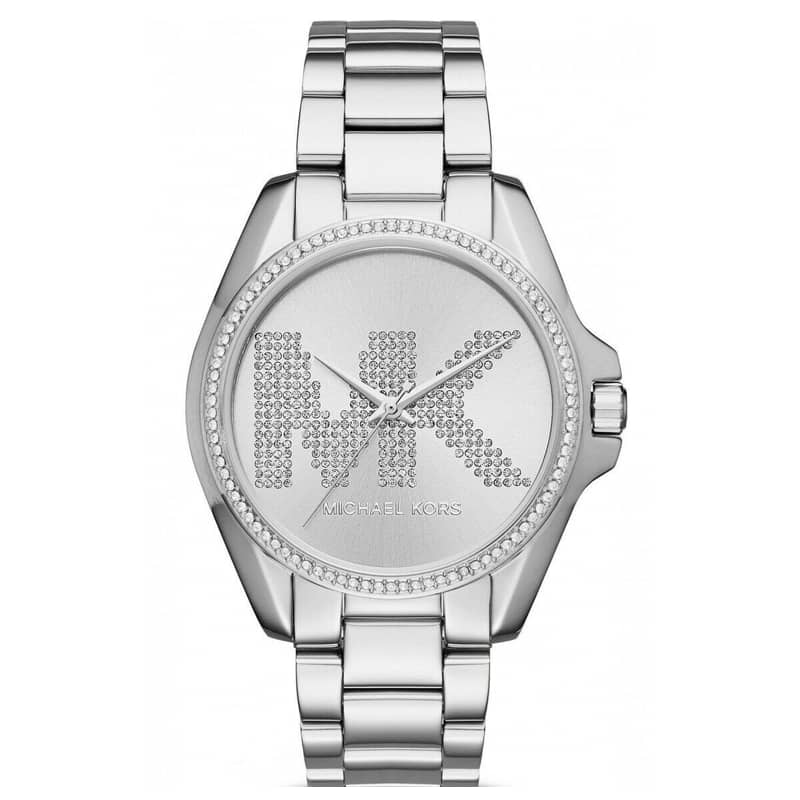 Michael Kors Women’s Quartz Silver Stainless Steel Silver Dial 39mm Watch MK6554