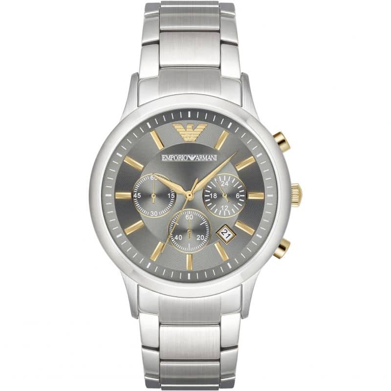 Emporio Armani Men’s Quartz Stainless Steel 43mm Watch AR11047