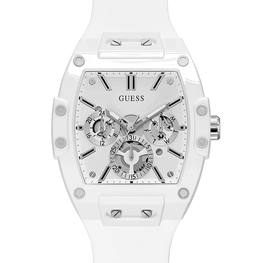 Guess Phoenix Multifunction chronograph Silicone Unisex Watch 43 mm GW0203G2