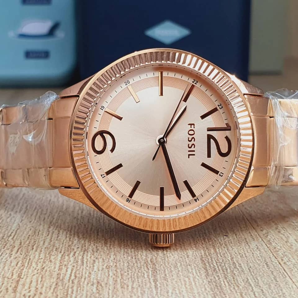 Fossil Women’s Quartz Stainless Steel 36mm Watch BQ1610